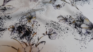 dzianina  nurek wzorek n.381- úplet ''nurek''