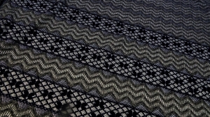 dzianina karbowana  raportowa-n.45c -úplet vroubkovaný
