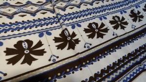 dzianina wiskoza pasy- n.477 - viskózy úplet