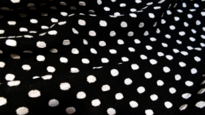 dzianina karbowana groszek n .45a -úplet vroubkovaný