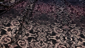 żakard ubraniowy - n.195 -  vzorovaný žakár