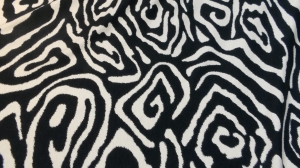 dzianina - zebra n.507 -úplet vzor