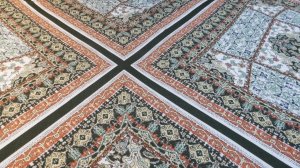 tkanina wiskozowa wzorek n.357 -tenká viskózní tkanina 