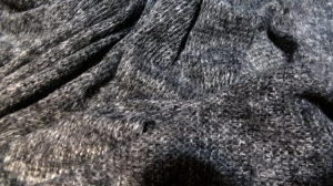 dzianina angorka szara  b.szeroka-n.100 -úplet angora