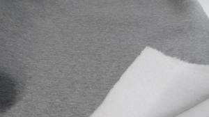 dzianina dresowa z meszkiem - -úplet mikina teplá