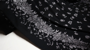 dzianina  punto - bordura n.396