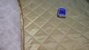 podšívka látka s oteplovačem