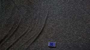 dzianina wiskoza szary melanż n.121