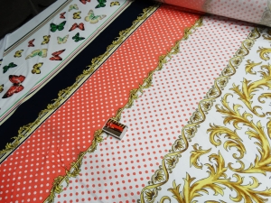 dzianina wiskoza szeroka kolorowa n.335- úplet tenký viskoza