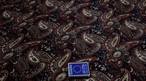 dzianina ITY  wzorek  paisley n.415 -uplet ITY