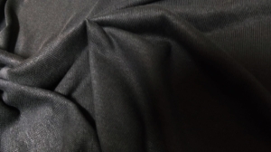 dzianina sweterkowa czarna n.239/b -okazja  úplet tenký Černá barva