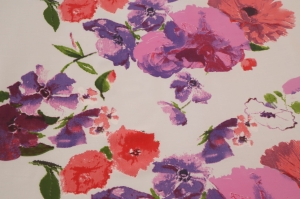 bawełna cienka kolorowa - n.435  Tenká bavlna