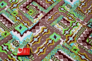 dzianina ITY wielokolorowa  n530 -úplet  ITY