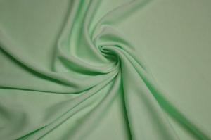 dzianina zielona wiskoza  n.19a- - úplet viskoza