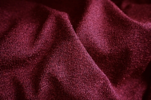 dzianina czerwona z czarnym n.146a  - úplet červená s černou