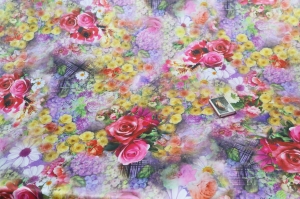 atlas bawełniany - n.193a - atlas vícebarevný