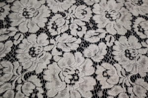 tkanina gipiurowy wzor n.205 -latka se vzorem guipure