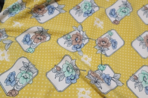 tkanina kolorowa letnia - okazja -n.311- tkanina tenká