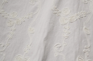 bawełna biała - dekoracja n.314 -bílá bavlna - dekorace