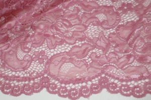 koronka a'la gipiura jasny róż -n.77 -krajka a'la guipure