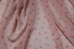 szyfon kolorowy - -šifón vícebarevný