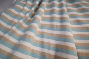 dzianina bawełna-elastan - pasy  szeroka-n.257n -uplet -pruchy