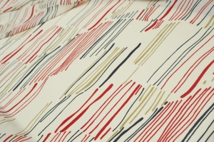 tkanina wiskozowa wzorek n.359 -tenká viskózní tkanina 