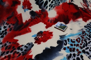 dzianina wielokolorowa n.228 - vícebarevné pleteniny