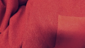 dzianina czerwona n.146/d -polyester úplet