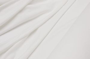 dzianina dresowa kremowo biała -