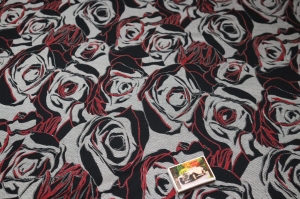 dzianina  punto kolorowa -n.17a- úplet punto