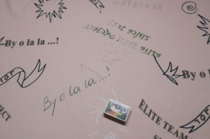 dzianina dresowa z meszkiem - n.513a  -úplet mikina teplá