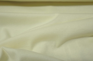 dzianina wiskoza jasno żółta n.127  - viskózový úplet 