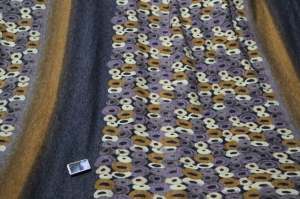 dzianina a'la angora raportowa n.343r -úplet opakování vzoru