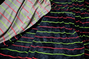 dzianina kolorowe pasy n.245 -  úplet   barevné pruhy 