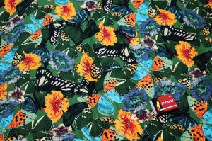 bawełna wielokolorowa n.260 -vícebarevná bavlna