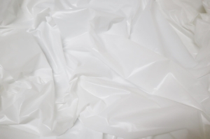 tkanina jedwabna biała n.217 - bilá hedvábná tkanina