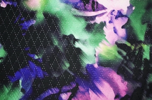 dzianina  nurek wzorek n.155- úplet ''nurek''