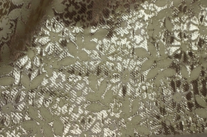 żakard ze złotem n.461a - žakár se zlatem