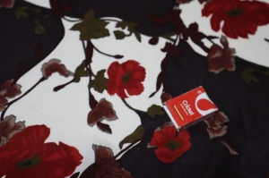 bawełna kolorowa n.345 -barevná bavlna