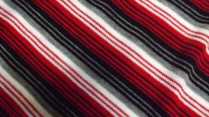 dzianina sweterkowa drobne pasy n.35 -úplet pruhy