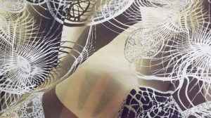 szyfon kolorowy n.36/a -šifón -průhledná látka