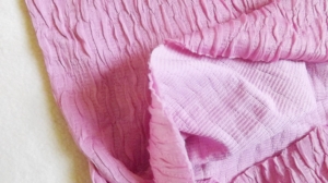 dzianina komin karbowana n.8-w - okazja-úplet vroubkovaný - tunel