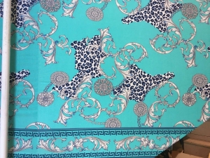 dzianina wiskozowa 2T - úplet tenký viskoza