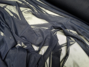 siateczka cienka ciemno granatowa - n.196-r1